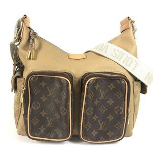 LOUIS VUITTON M12697 Monogram Pharrell Williams Hobo Cargo Shoulder Bag